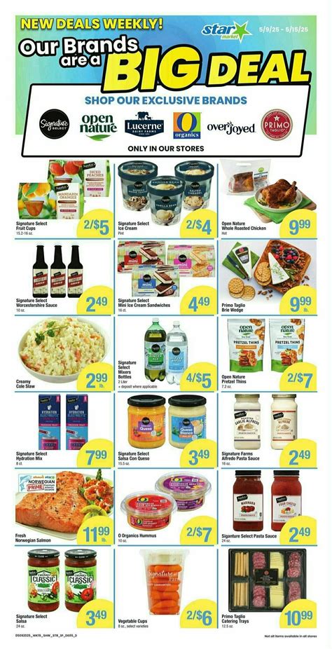 Star Market Additional Savings Flyer from May 9 - Page 2