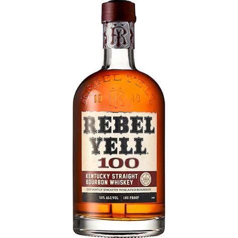 Buy Rebel Yell 100 Proof Straight Bourbon Whiskey Online | Whiskey Caviar