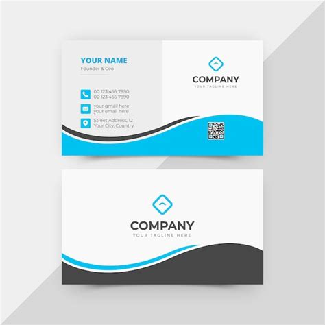 Simple Business Card Layout 的图像结果