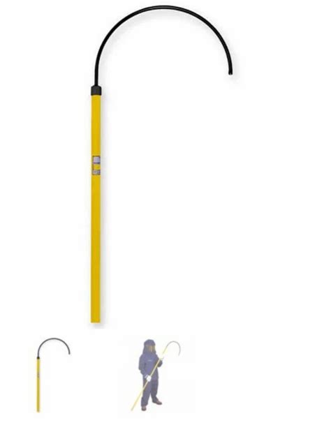 Rescue Hook - Discharge Rod ISI APPROVED 11KV - 33KV VOLTAGE Retailer ...