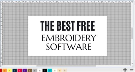 Embroidery Design Software Download 的图像结果