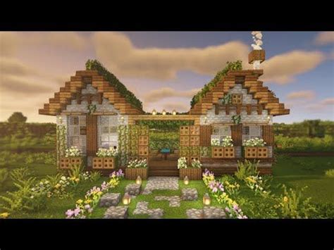 Image result for Rustic Minecraft House Tutorial Cottage
