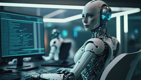 Robot Using Computer 的图像结果