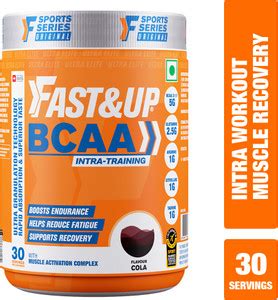 FAST&UP BCAA Advanced | Micronized BCAAs With Added Glutamine, Arginine ...