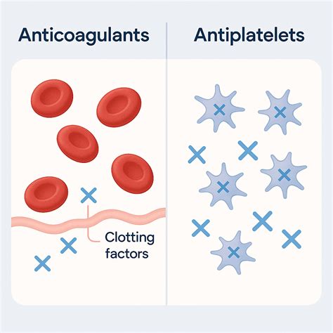 Anticoagulant Vs Antiplatelet