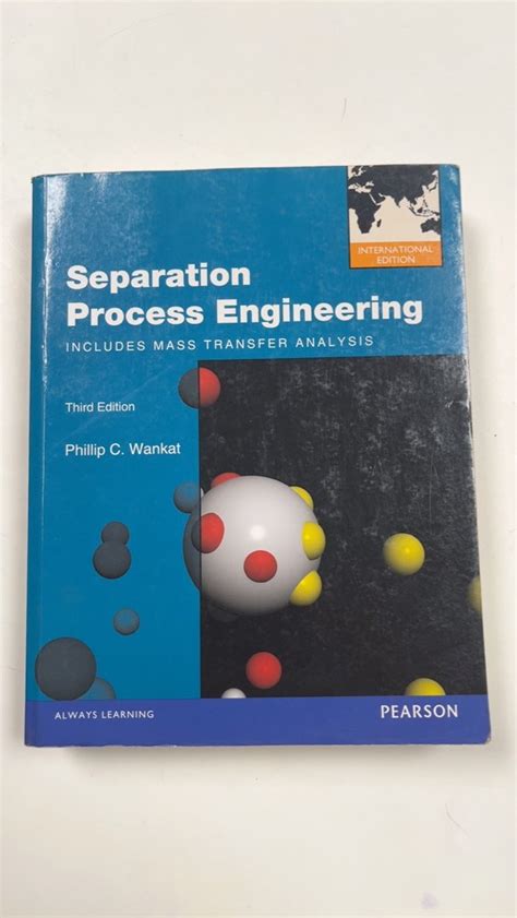 Image result for Separation Process Engineering