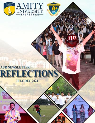 Amity University Jaipur - University Magazine