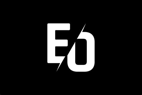 Monogram EO Logo Graphic by Greenlines Studios · Creative Fabrica