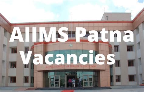 Walk In Interview At AIIMS Patna For Senior Resident Post In Community ...