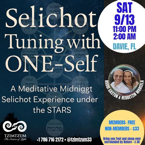 SELICHOT: TUNING WITH ONE-SELF, 12401 Orange Drive #131, Davie, FL, 13 ...
