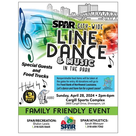 SPAR City-wide Line Dance in the Park, Cargill Sports Complex ...