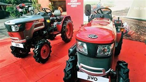 Mahindra Mahindra showcases driverless tractor