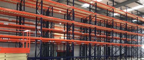 Industrial Pallet Rack Manufacturer, Supplier from Delhi