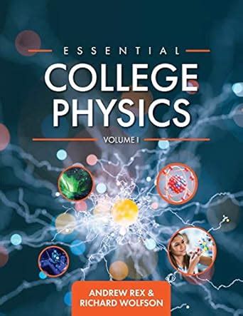 Buy Essential College Physics Volume I Book Online at Low Prices in ...