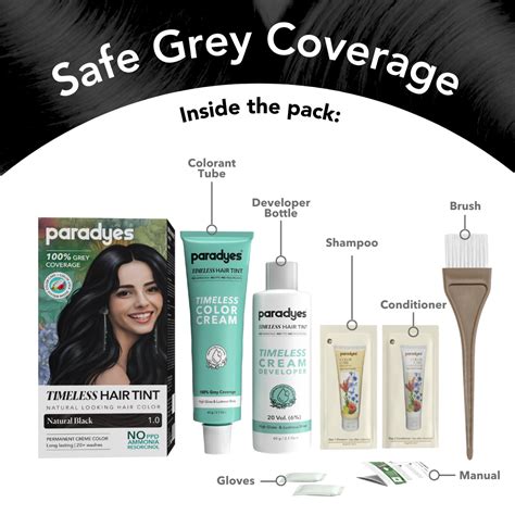 Buy Now Paradyes Natural Black Timeless Hair Tint