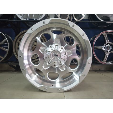 Jual Velg Mobil Ring 20 Velg Fortuner Pajero Everest Tipe HSR Pisak ...