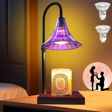 Amazon.com: Marycele Candle Warmer Lamp with Timer Dimmer, Birthday ...