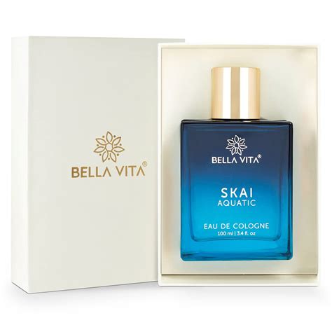 Bella Vita Luxury SKAI AQUATIC Eau De Cologne Unisex Perfume For Men ...