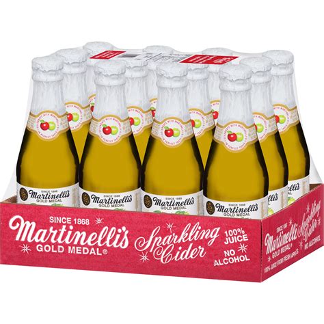 Martinellis Gold Medal Sparkling Cider