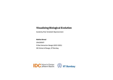 D'source Case Study - Slide Show | Visualizing Biological Evolution | D ...