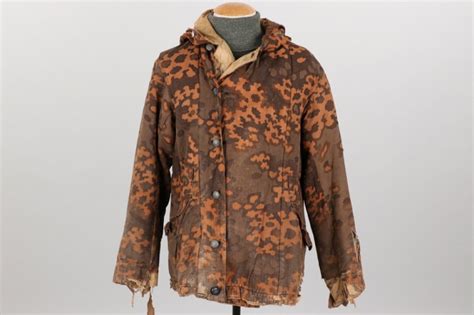 ratisbon's | Waffen-SS reversible winter parka - oak leaf (autumn ...