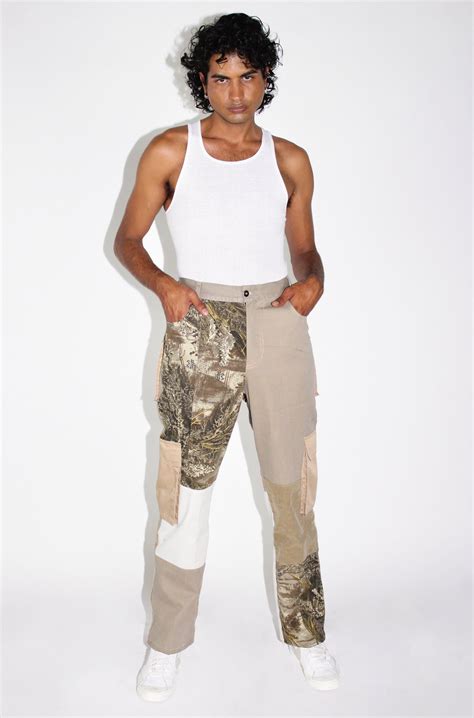THE MEN'S KHAKI CARGO PANT | Khaki cargo pants, Mens khaki cargo pants ...