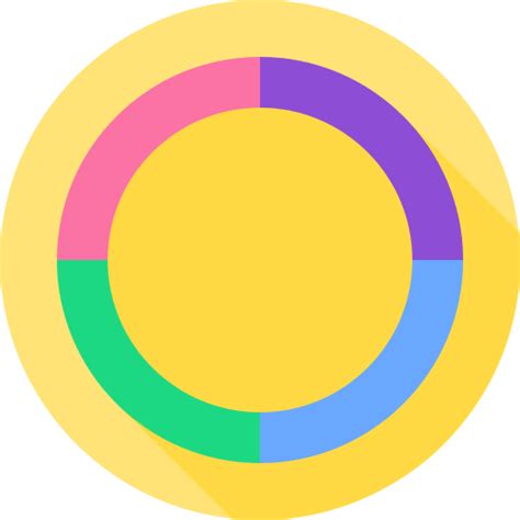 Hula hoop Flat Circular Flat icon | Freepik