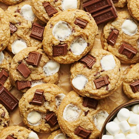 Smores Cookies Recipe S'mores Cookies Sugar Spun Run