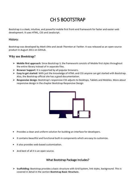 Image result for Bootstrap Introduction