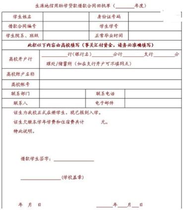 2017生源地助学贷款，续贷学生需要提交什么申请材料_百度知道