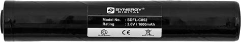 Buy Synergy Digital Flashlight Batteries, Compatible with Pelican 75175 ...