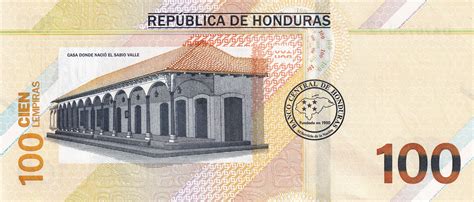 100 Lempiras - Honduras – Numista