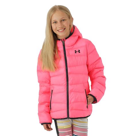 Under Armour Girl's Prime Puffer Jacket | WinterKids