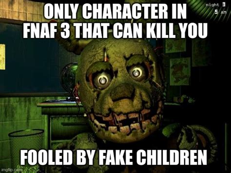 Image result for F-NaF Animation Meme Spring Trap