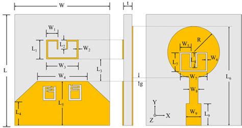 Design of a Quadruple Band-Notched Ultra-Wideband (UWB) Antenna Using ...