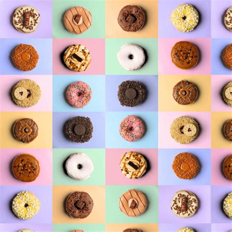 Wholesale Frozen Doughnuts | Planet Doughnut