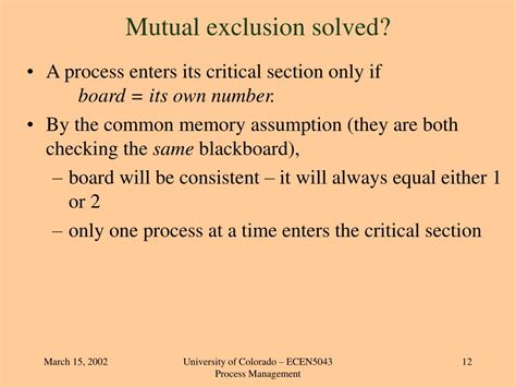 Mutual Exclusion Example 的图像结果