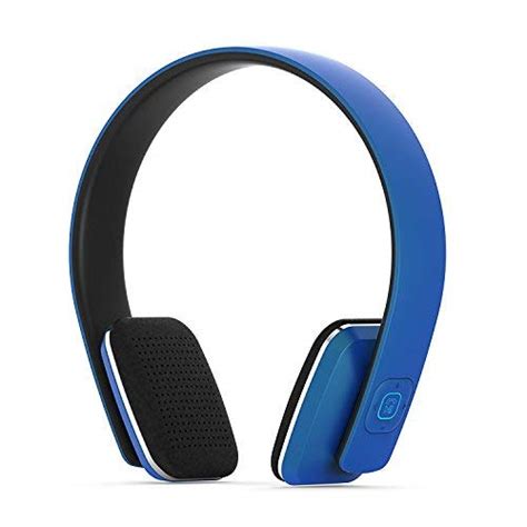 Sanstelo Stereo Headphones with CVC6.0 Noise Cancelling Bluetooth ...
