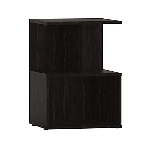 Amazon Brand - Solimo Uno Engineered Wood Contemporary Bedside Table ...