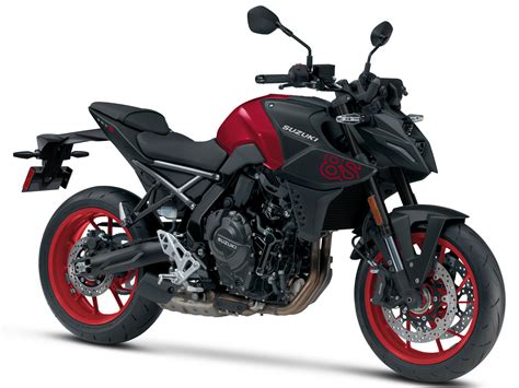 New 2026 Suzuki GSX-8S Candy Daring Red / Metallic Matte Black No.2 Motorcycles For Sale in ...