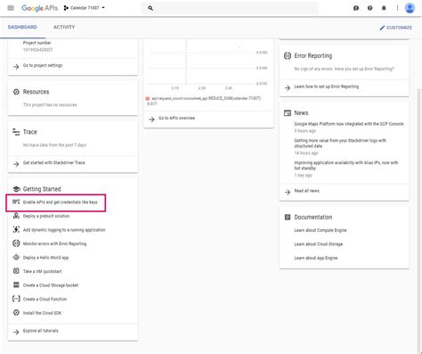 Google Calendar API Tutorial 的图像结果