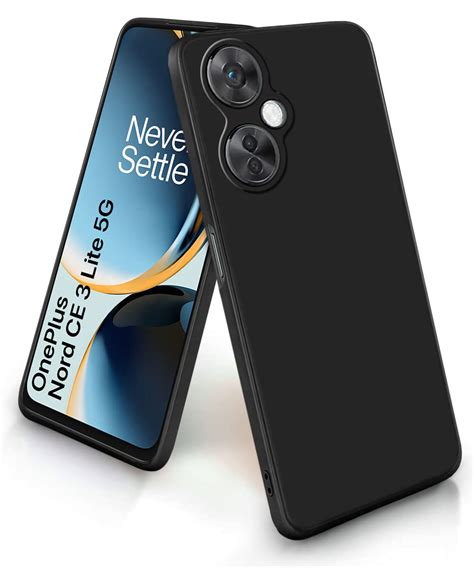 BASECASE Inner Velvet Fabric Lining Silicone Back Case For 1+ Oneplus ...