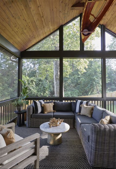 45 amazingly cozy and relaxing screened porch design ideas – Artofit