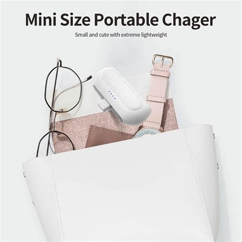Buy TQGX Small Portable Charger 4800mAh Ultra-Compact Cordless Fast ...