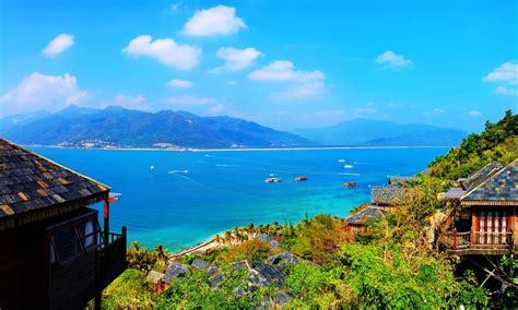 海南三亚美丽海景高清图片下载-正版图片500811427-摄图网