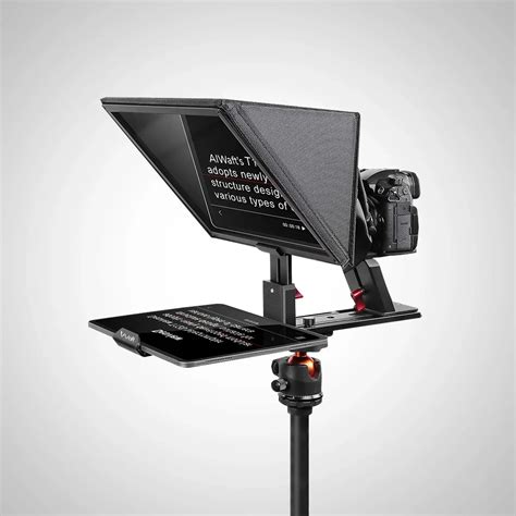 Aiwaft ALWT12XS 12.9" All-Metal Teleprompter with Bluetooth Remote & A ...