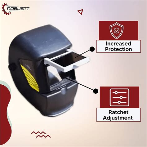 Buy Welding Helmet with Head Screen Online – Robustt