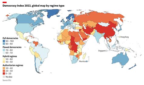 Democratic Countries Map 的图像结果