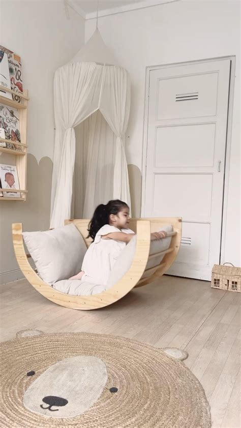 How to build a diy floor rocking chair dangerous curve – Artofit