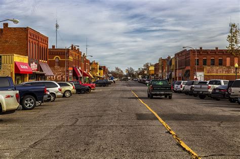 Main Street America Anadarko, Oklahoma | Cool places to visit, Anadarko ...